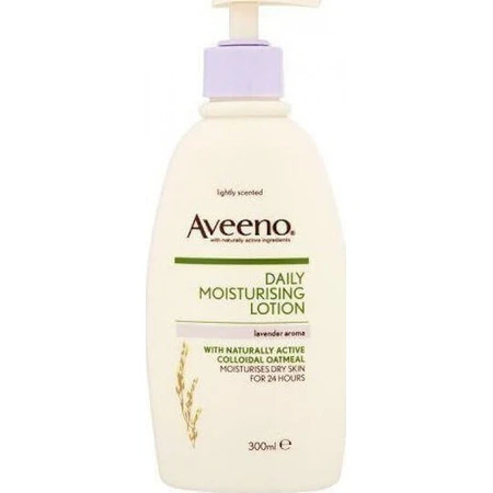 Aveeno Lavender Daily Moisturising Body Lotion с ароматом лаванды для сухой и чувствительной кожи 300 мл: цены и характеристики