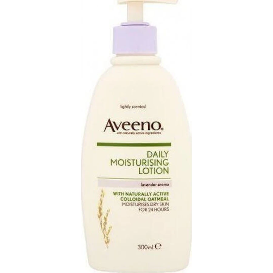 Aveeno Lavender Daily Moisturising Body Lotion с ароматом лаванды для сухой и чувствительной кожи 300 мл: цены и характеристики