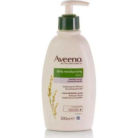 Aveeno Lavender Daily Moisturising Body Lotion с ароматом лаванды для сухой и чувствительной кожи 300 мл: цены и характеристики