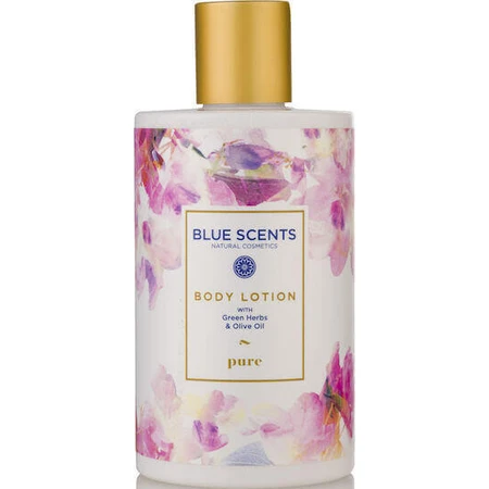 Чистий зволожуючий лосьйон для тіла Blue Scents для сухої та чутливої шкіри 300 мл: ціни та характеристики