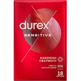 Durex Sensitive Prezervative Sensitive Prezervative 18шт
