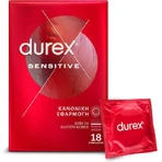 Durex Sensitive Prezervative Чутливий попередній консервант Durex Sensitive Prezervative 18шт: ціни та характеристики