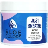 Aloe Colors Just Breathe Увлажняющее масло для тела с алоэ вера для сухой/очень сухой кожи 200 мл