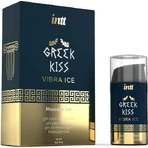 intt Greek Kiss Vibra Ice Massage Gel Анальний змащувальний гель 15мл: ціни та характеристики