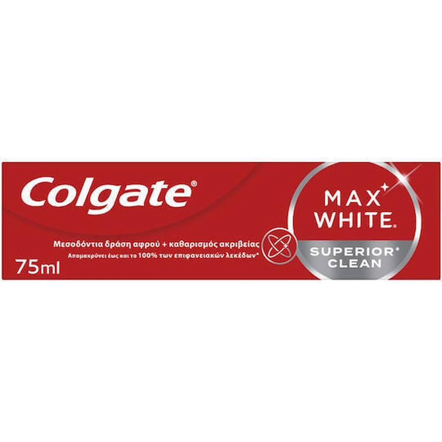 Colgate Max White Отбеливающая зубная паста 75 мл: цены и характеристики