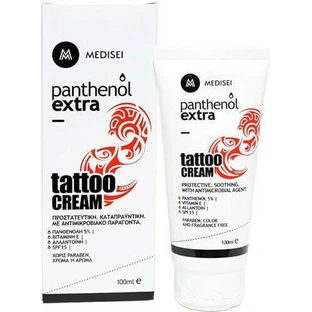 Medisei Panthenol Extra Tattoo Healing & Tattoo Cream 100 мл