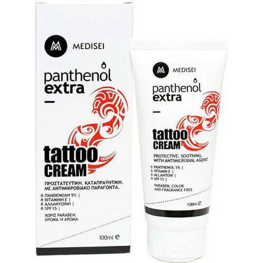 Medisei Panthenol Extra Tattoo Healing & Tattoo Cream 100 мл: цены и характеристики