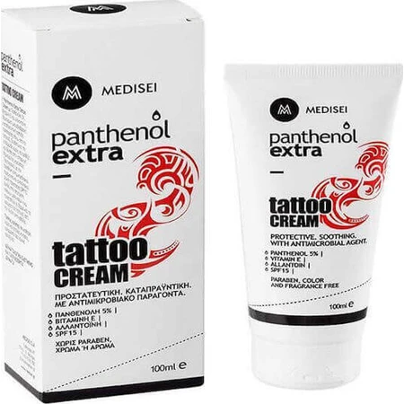 Medisei Panthenol Extra Tattoo Healing & Tattoo Cream 100 мл: цены и характеристики