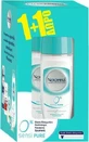 Дезодорант-рулон Noxzema 0% Sensi Pure Дезодорант 48 год без алюмінію 2х50мл