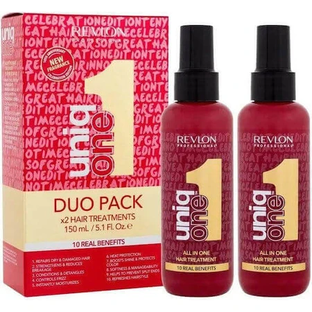 Лосьйон для волосся Revlon Uniq One Treatment (2х150мл): ціни та характеристики