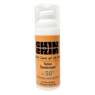 Skin2skin Tattoo Водостойкий солнцезащитный спрей для тела SPF50+ 50 мл