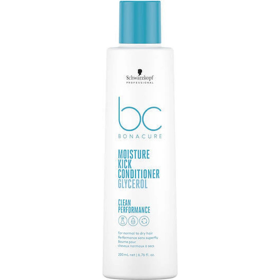 Schwarzkopf BC Moisture Kick Увлажняющий кондиционер для сухих волос 200 мл: цены и характеристики
