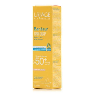 Uriage Bariesun Крем для обличчя проти засмаги SPF50 з пігментом 50 мл