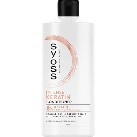 Syoss Keratin Blue Lotus Восстанавливающий/питательный кондиционер для всех типов волос 440 мл: цены и характеристики