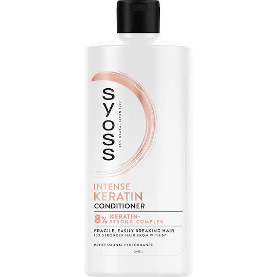 Syoss Keratin Blue Lotus Восстанавливающий/питательный кондиционер для всех типов волос 440 мл: цены и характеристики