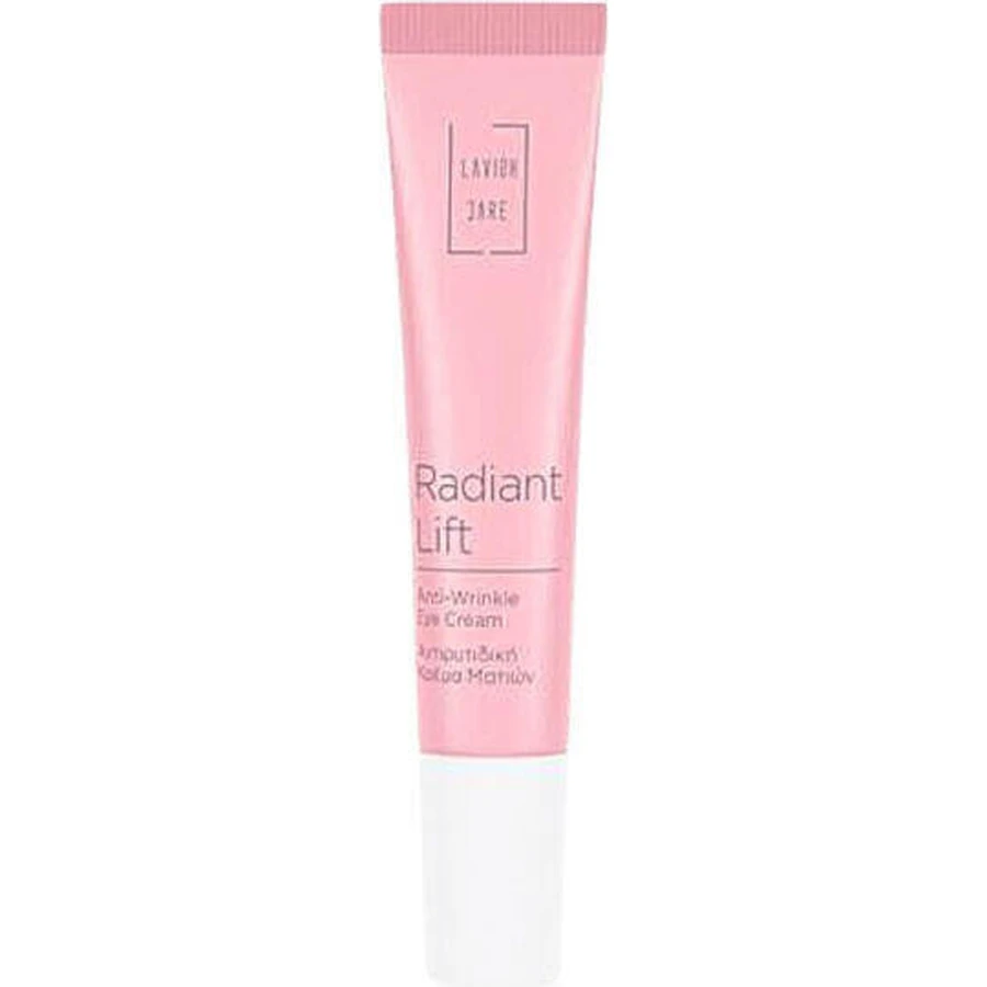 Lavish Care Radiant Lift Антивозрастной и тонизирующий крем для век против морщин с гиалуроновой кислотой и алоэ вера 15 мл: цены и характеристики