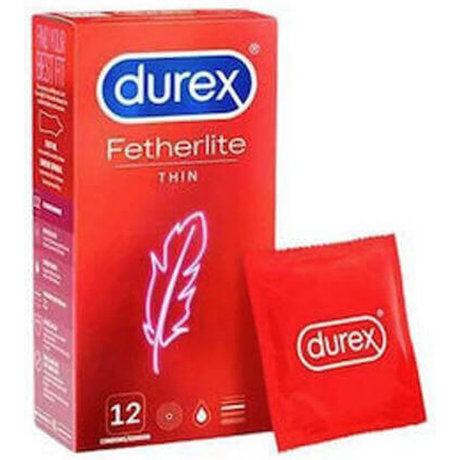 Durex Пресервант Fetherlite 12шт: ціни та характеристики
