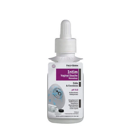 Frezyderm Intimate інтимний душ з содою та ехінацеєю pH9 150 мл: ціни та характеристики