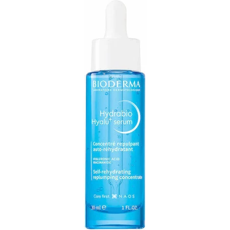 Bioderma Hydrabio Hyalu+ Антивікова сироватка для обличчя з ніацинамідом та гіалуроновою кислотою 30мл: ціни та характеристики