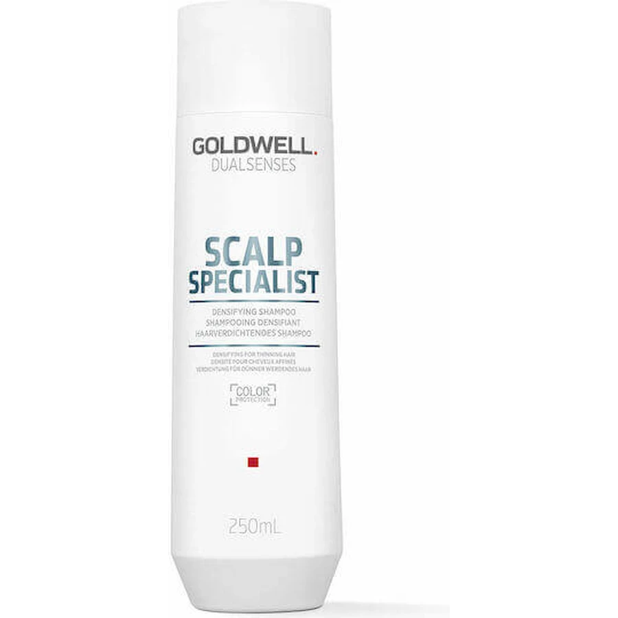 Goldwell Dualsenses Scalp Specialist ущільнюючий шампунь проти випадіння волосся для всіх типів волосся 250 мл: ціни та характеристики