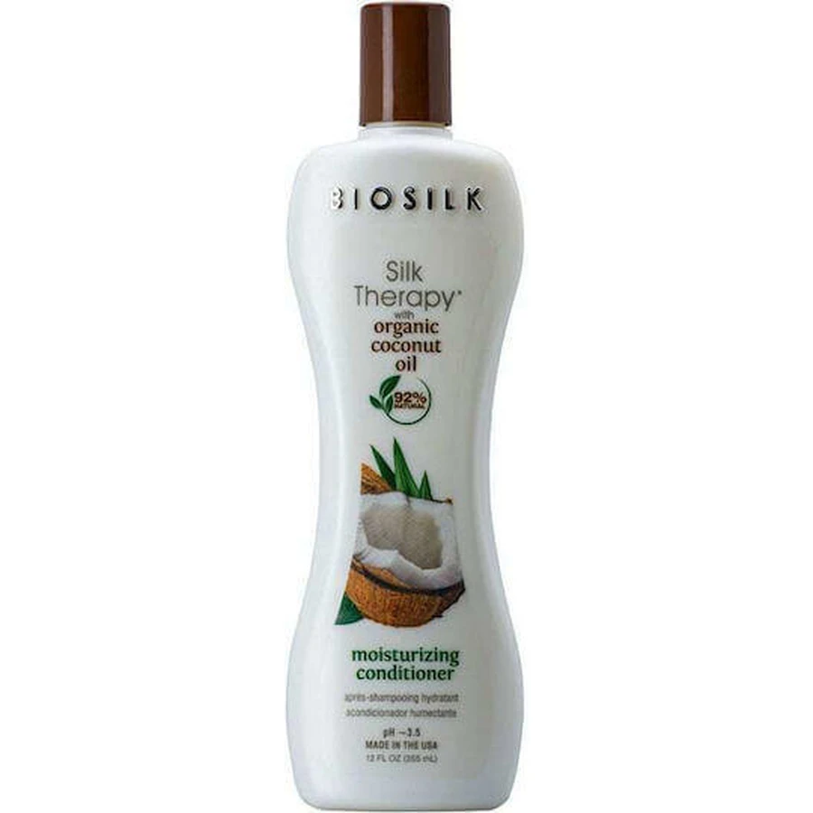 Biosilk Silk Therapy Coconut Oil Увлажняющий кондиционер для всех типов волос 355 мл: цены и характеристики
