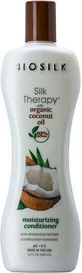 Biosilk Silk Therapy Coconut Oil Увлажняющий кондиционер для всех типов волос 355 мл