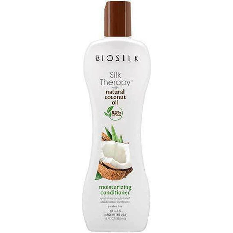Biosilk Silk Therapy Coconut Oil Увлажняющий кондиционер для всех типов волос 355 мл: цены и характеристики