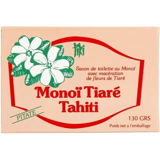 Monoi Tiki Tahiti Soap Мило для тіла з таїтянським жасмином 130гр