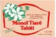 Monoi Tiki Tahiti Soap Tahitian Jasmine Body Soap Bar 130gr