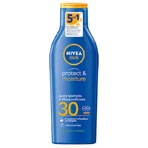 Nivea Protect & Moisture Водостійкий сонцезахисний крем для тіла SPF30 200 мл: ціни та характеристики
