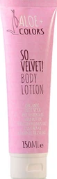 Aloe Colors So Velvet Зволожуючий відновлюючий лосьйон з алое вера та ароматичною пудрою для чутливої шкіри 150 мл