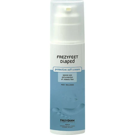 Frezyderm Frezyfeet Diaped Зволожуючий крем для діабетичної стопи, 125 мл: ціни та характеристики