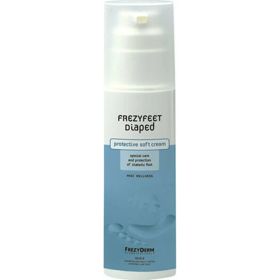 Frezyderm Frezyfeet Diaped Зволожуючий крем для діабетичної стопи, 125 мл: ціни та характеристики