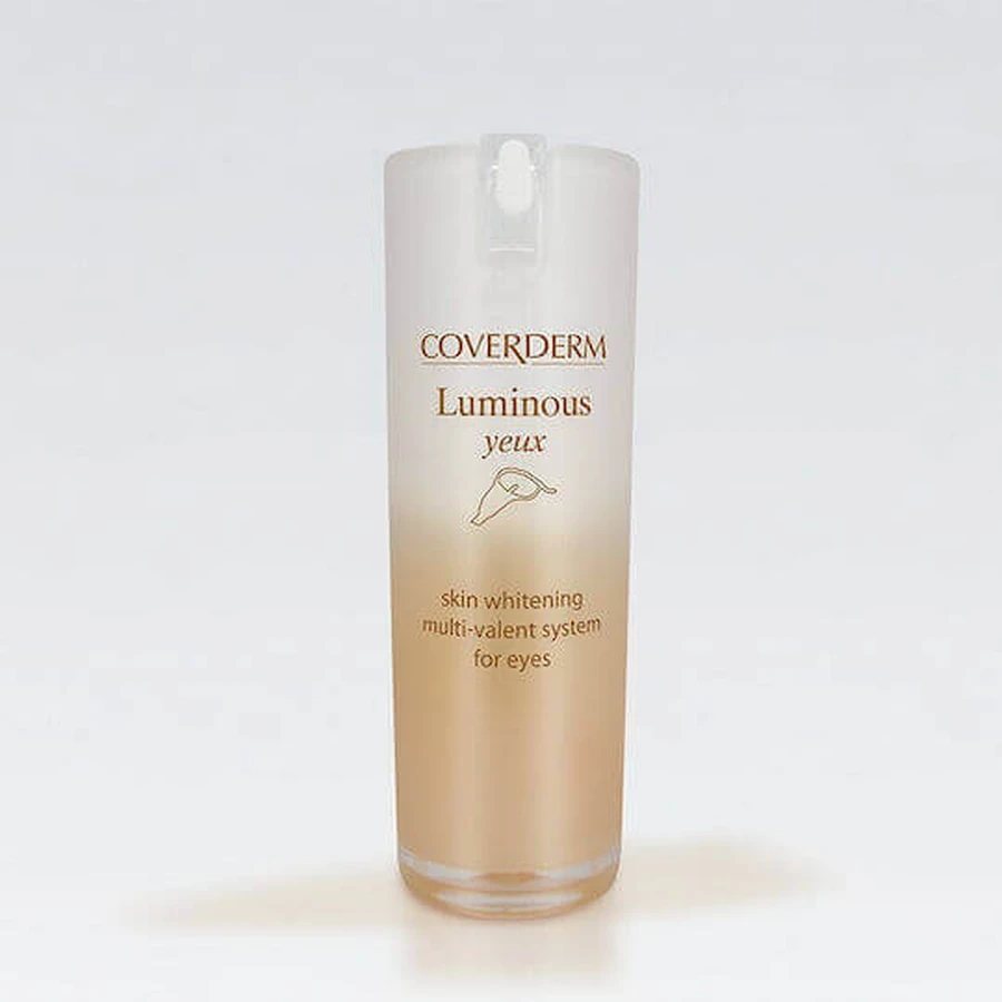 Coverderm Luminous Yeux Увлажняющий крем-гель для век против морщин с ретинолом и витамином С 15 мл: цены и характеристики