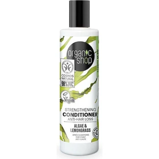 Natura Siberica Organic Shop Водорості та перли кондиціонер від випадіння волосся для всіх типів волосся 280 мл