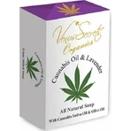 Мило для тіла Venus Secrets Cannabis Oil & Lavender Soap Bar 150gr: ціни та характеристики