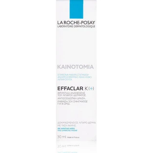 Крем для обличчя La Roche Posay Effaclar K+ 24 години проти акне з ретинолом 30 мл