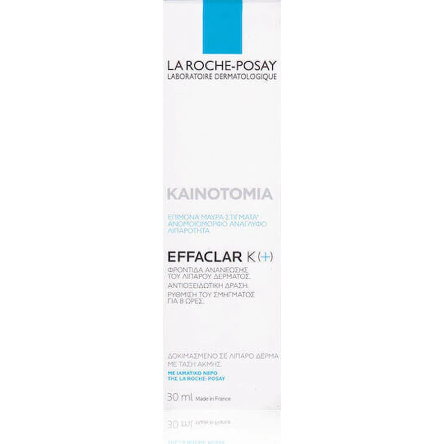 Крем для обличчя La Roche Posay Effaclar K+ 24 години проти акне з ретинолом 30 мл: ціни та характеристики