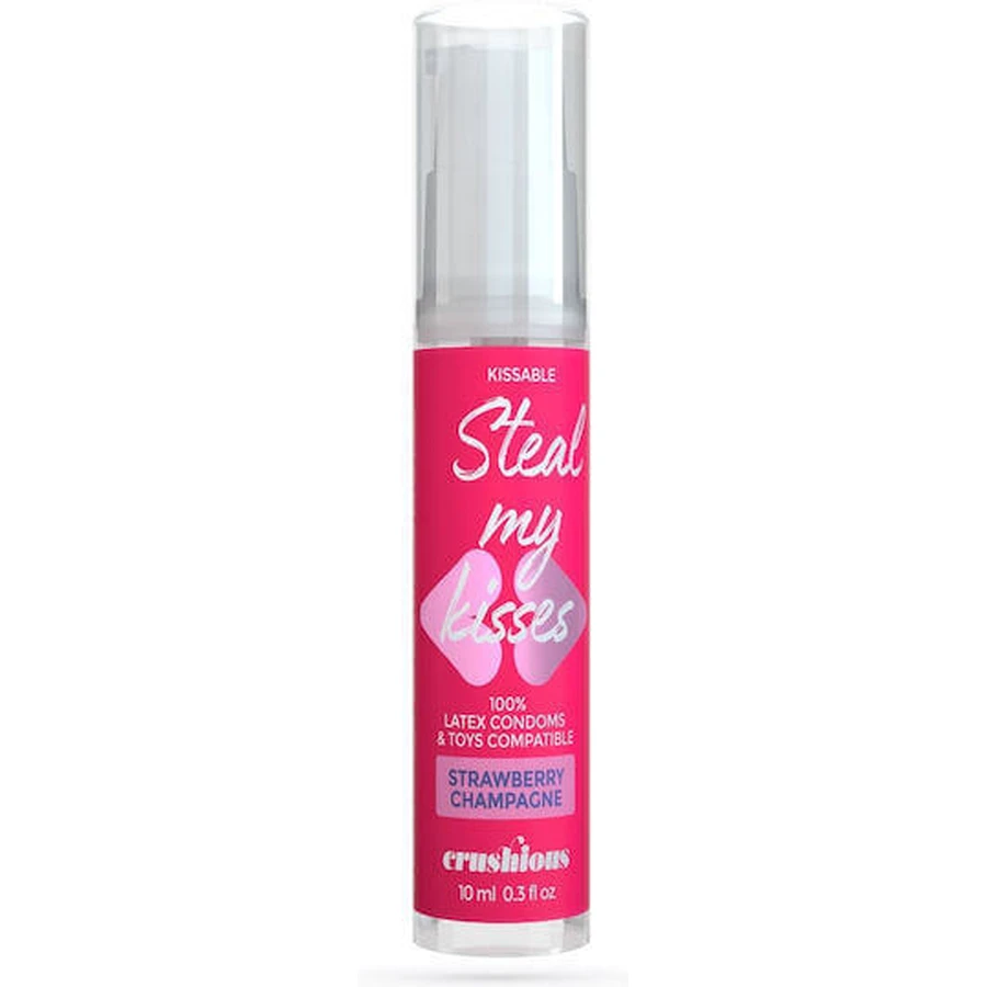 Полуничний їстівний лубрикант Steal My Kisses Crushy Steal My Kisses 10мл: ціни та характеристики