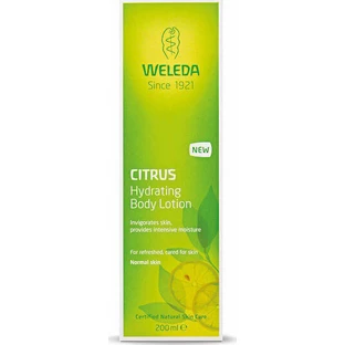 Weleda Цитрусовый увлажняющий лосьон для тела для нормальной кожи 200 мл