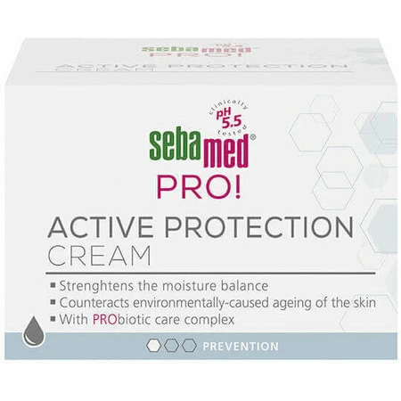 Sebamed Pro! Зволожуючий та омолоджуючий крем для обличчя з пробіотиками 50мл: ціни та характеристики
