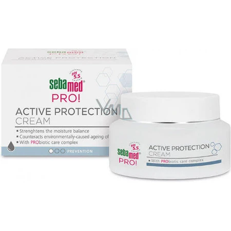 Sebamed Pro! Зволожуючий та омолоджуючий крем для обличчя з пробіотиками 50мл: ціни та характеристики