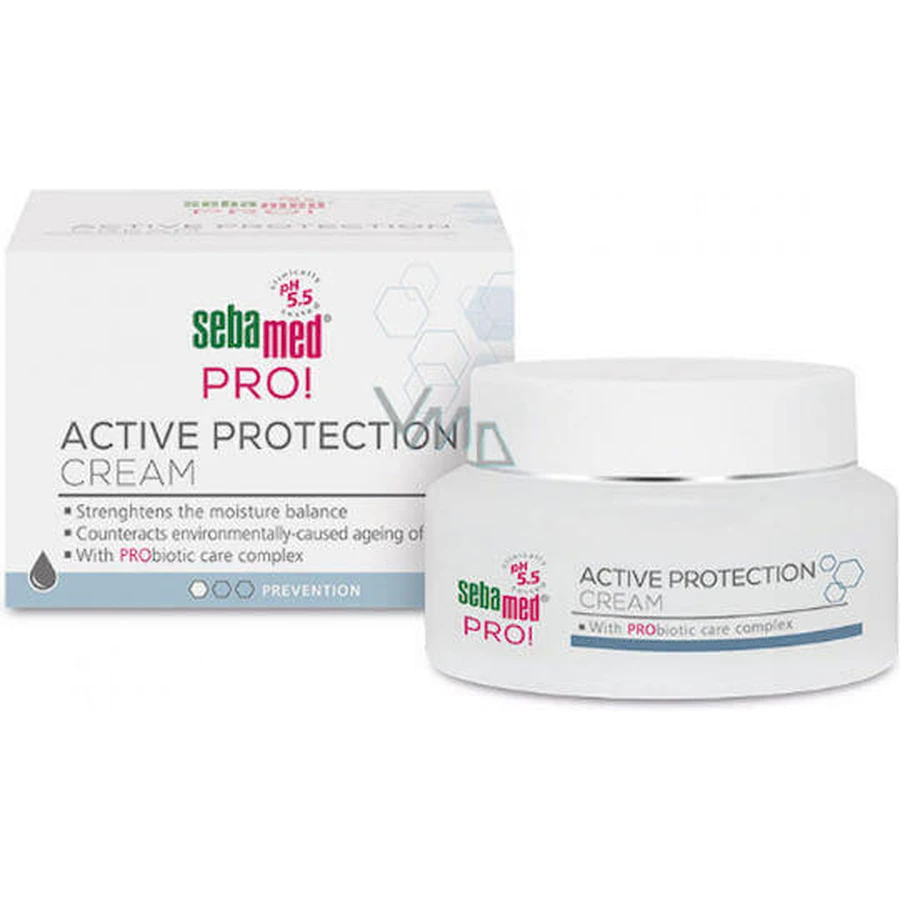 Sebamed Pro! Зволожуючий та омолоджуючий крем для обличчя з пробіотиками 50мл: ціни та характеристики