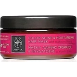 Apivita Color Protect Маска для сохранения цвета волос 200 мл