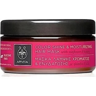 Apivita Color Protect Маска для волосся, що зберігає колір 200 мл