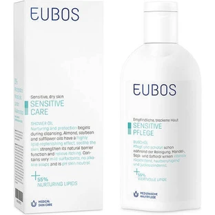 Eubos Sensitive Shower Oil F Body Lotion 200 мл