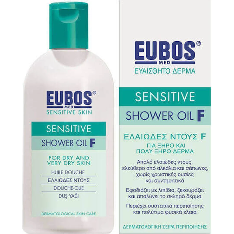 Eubos Sensitive Shower Oil F Body Lotion 200 мл: цены и характеристики