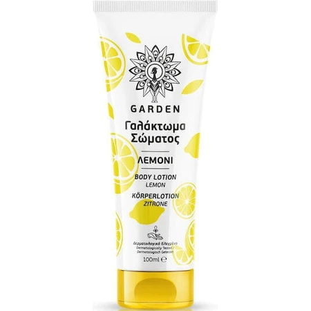 Garden Lemon Увлажняющий лосьон для тела для всех типов кожи 100 мл: цены и характеристики