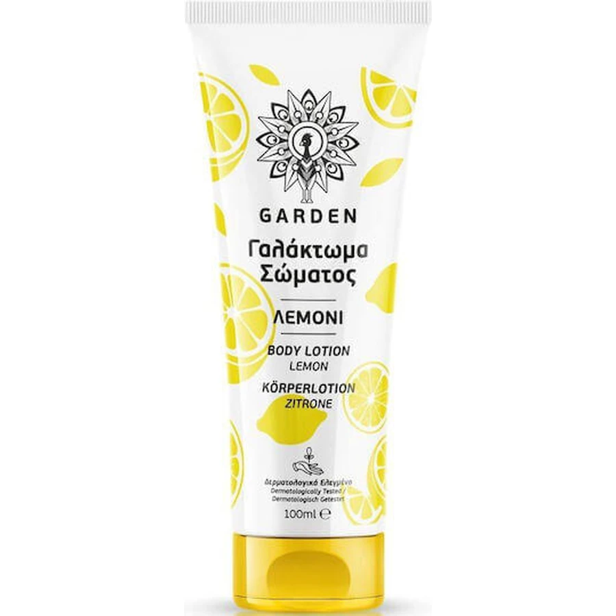 Garden Lemon Увлажняющий лосьон для тела для всех типов кожи 100 мл: цены и характеристики