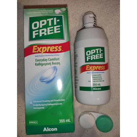 Розчин для контактних лінз Alcon Opti-Free Express 355 мл: ціни та характеристики